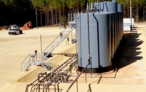 Oilfield wellsite facility maintenance